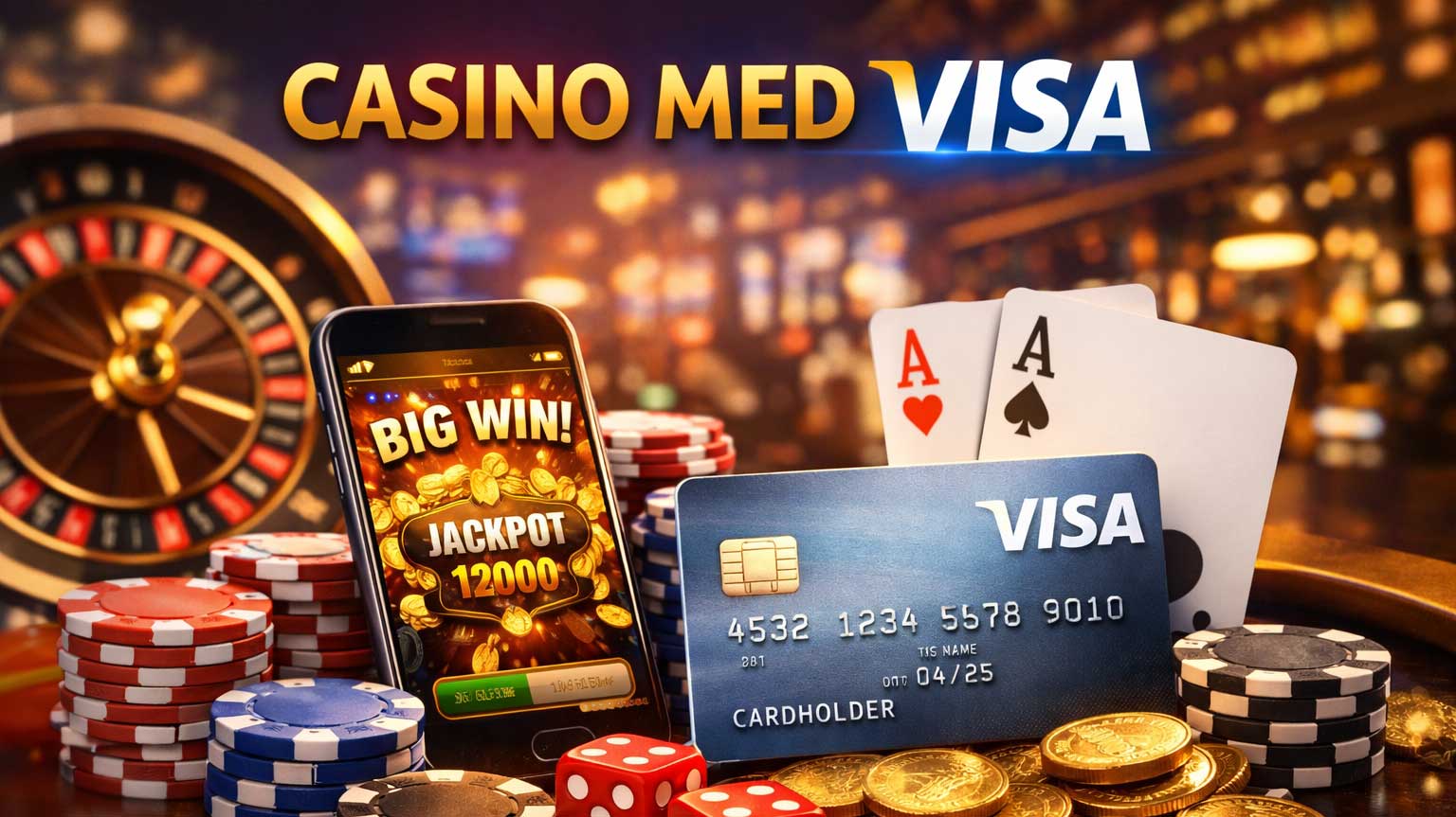 Casino med Visa Norge